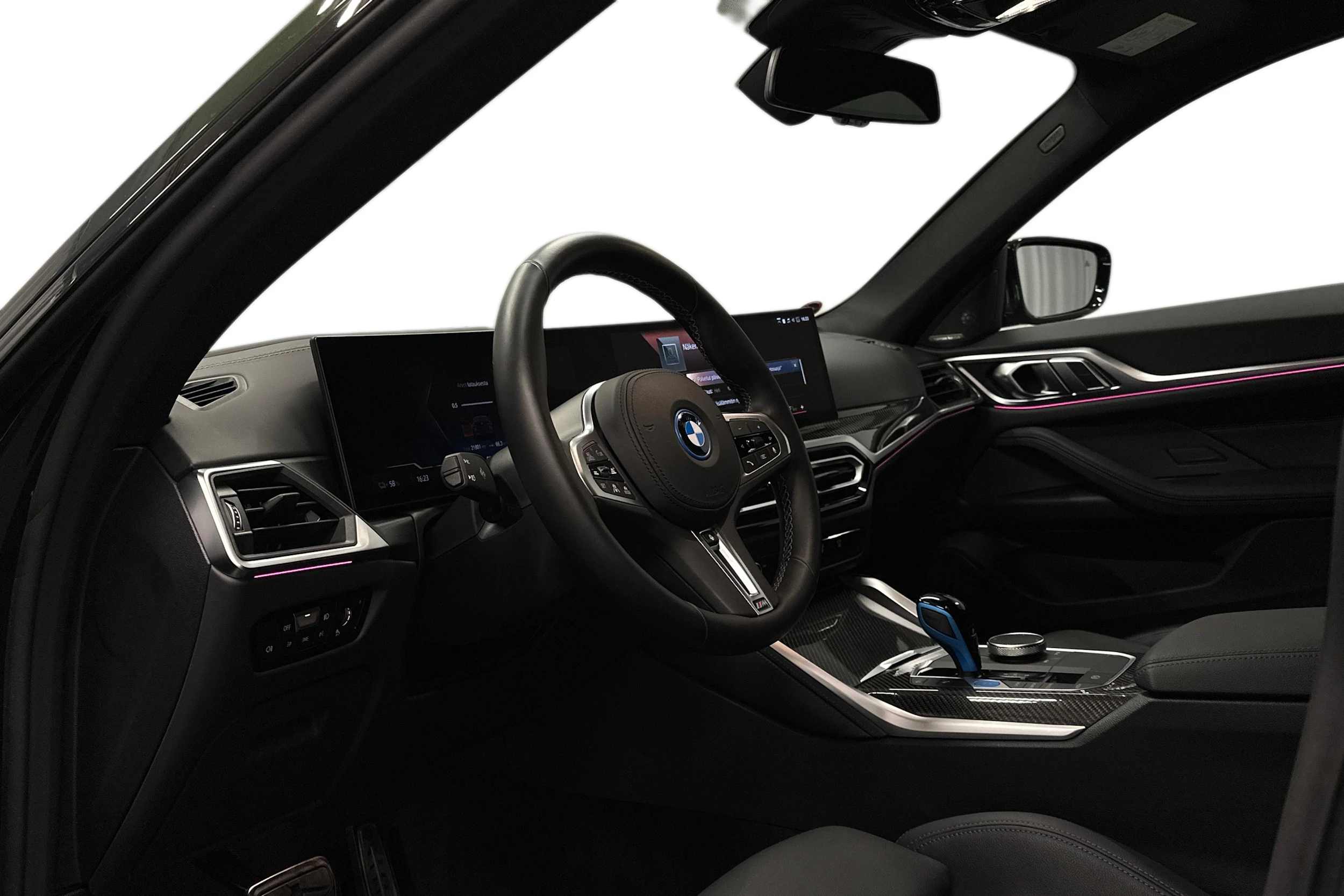 vihreä BMW i4 M50 2022 kuva 8.