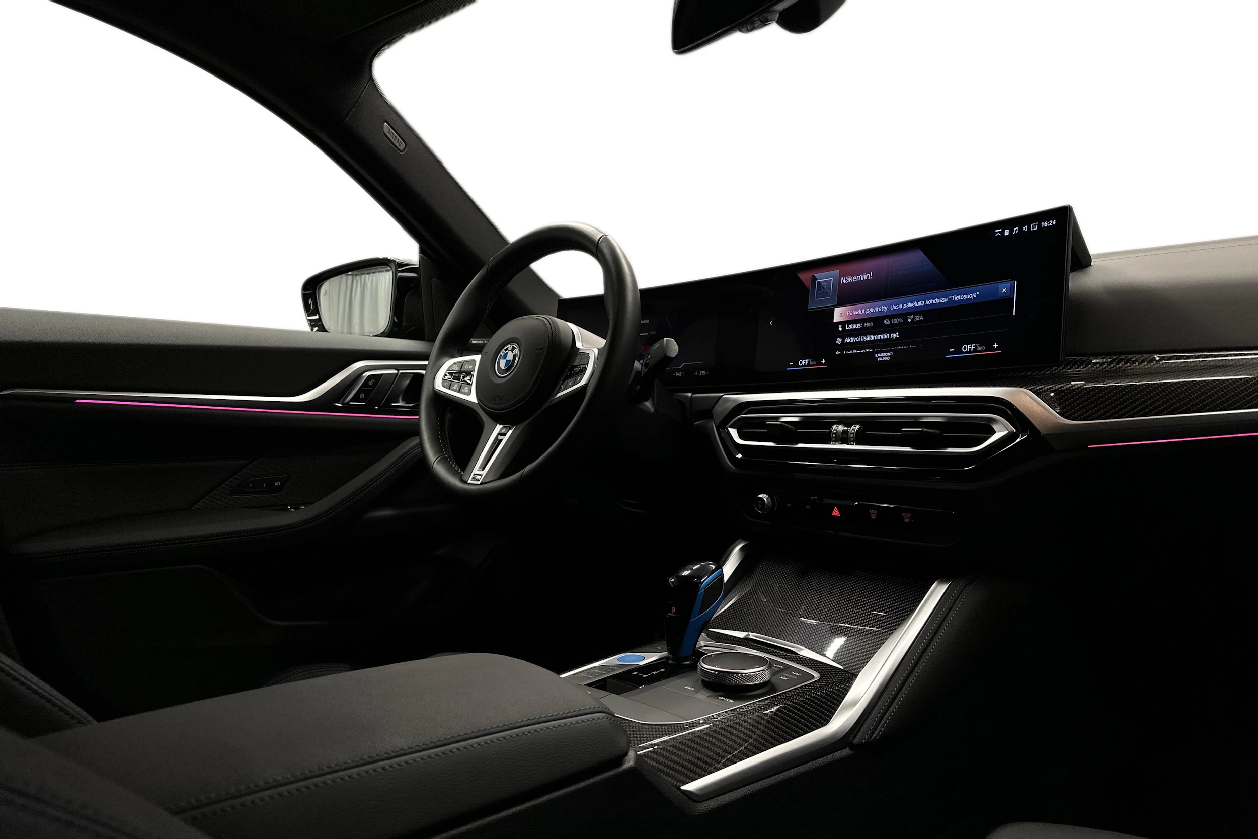 vihreä BMW i4 M50 2022 kuva 9.