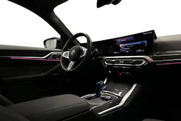 vihreä BMW i4 M50 2022 kuva 9.