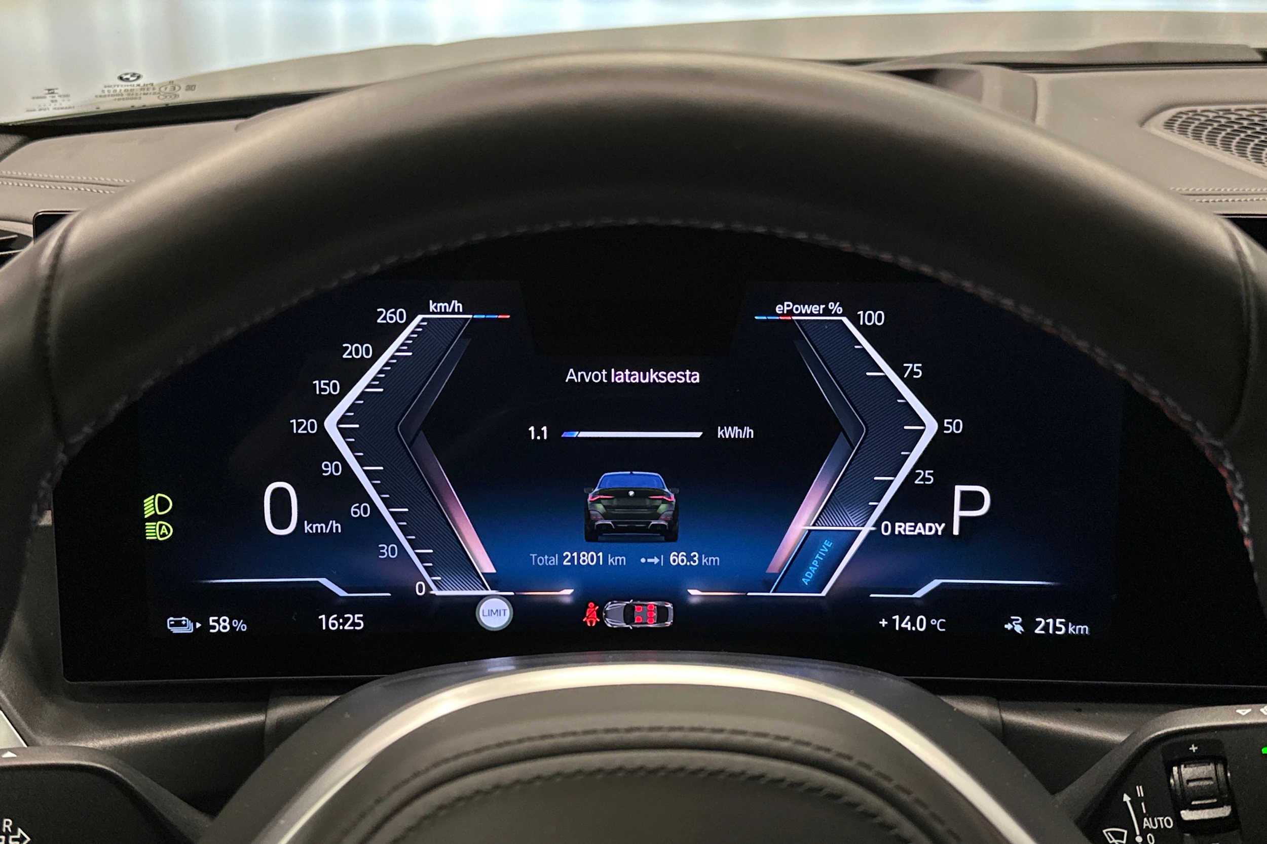 vihreä BMW i4 M50 2022 kuva 17.
