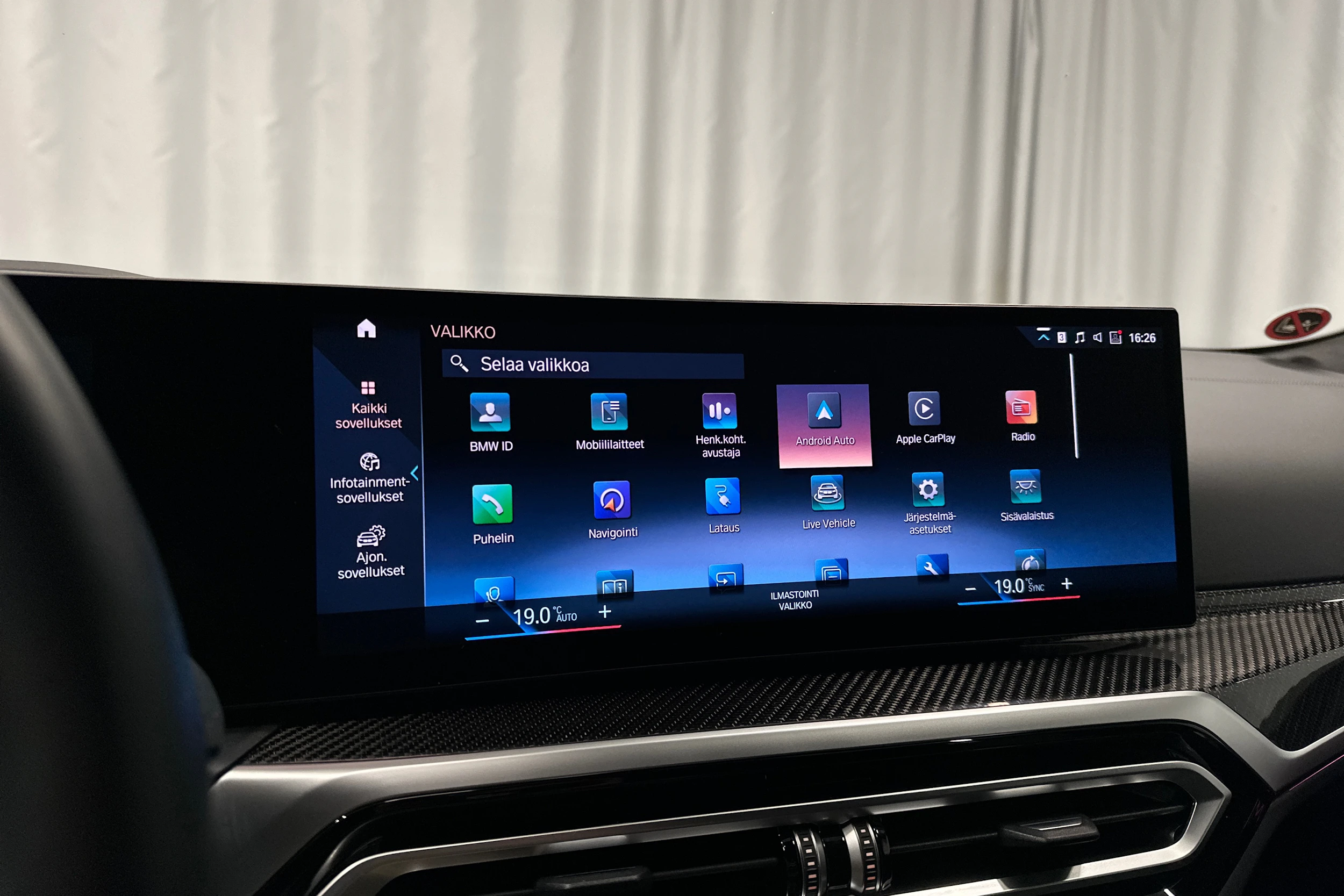 vihreä BMW i4 M50 2022 kuva 22.