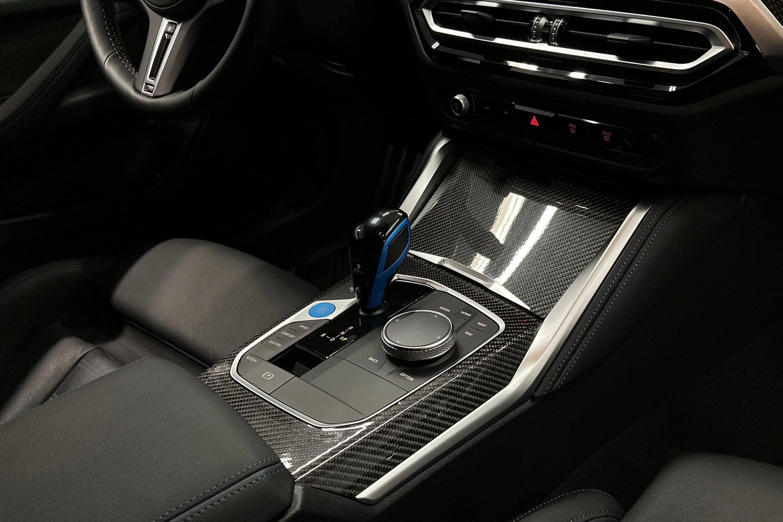 vihreä BMW i4 M50 2022 kuva 28.