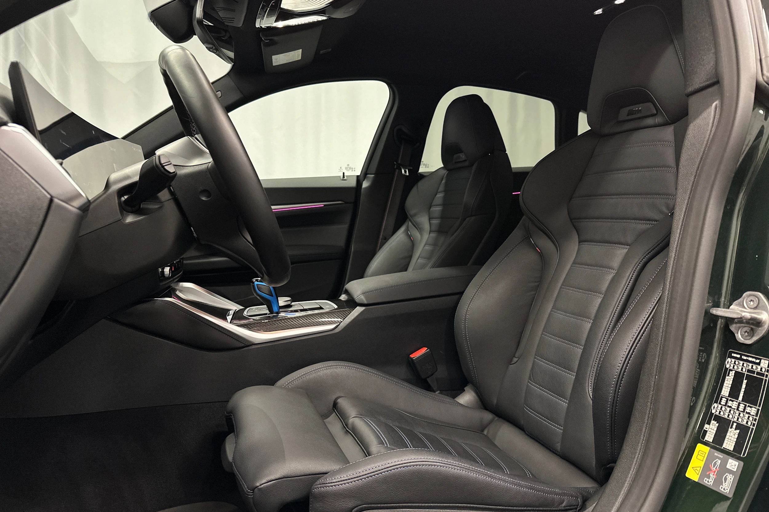 vihreä BMW i4 M50 2022 kuva 30.