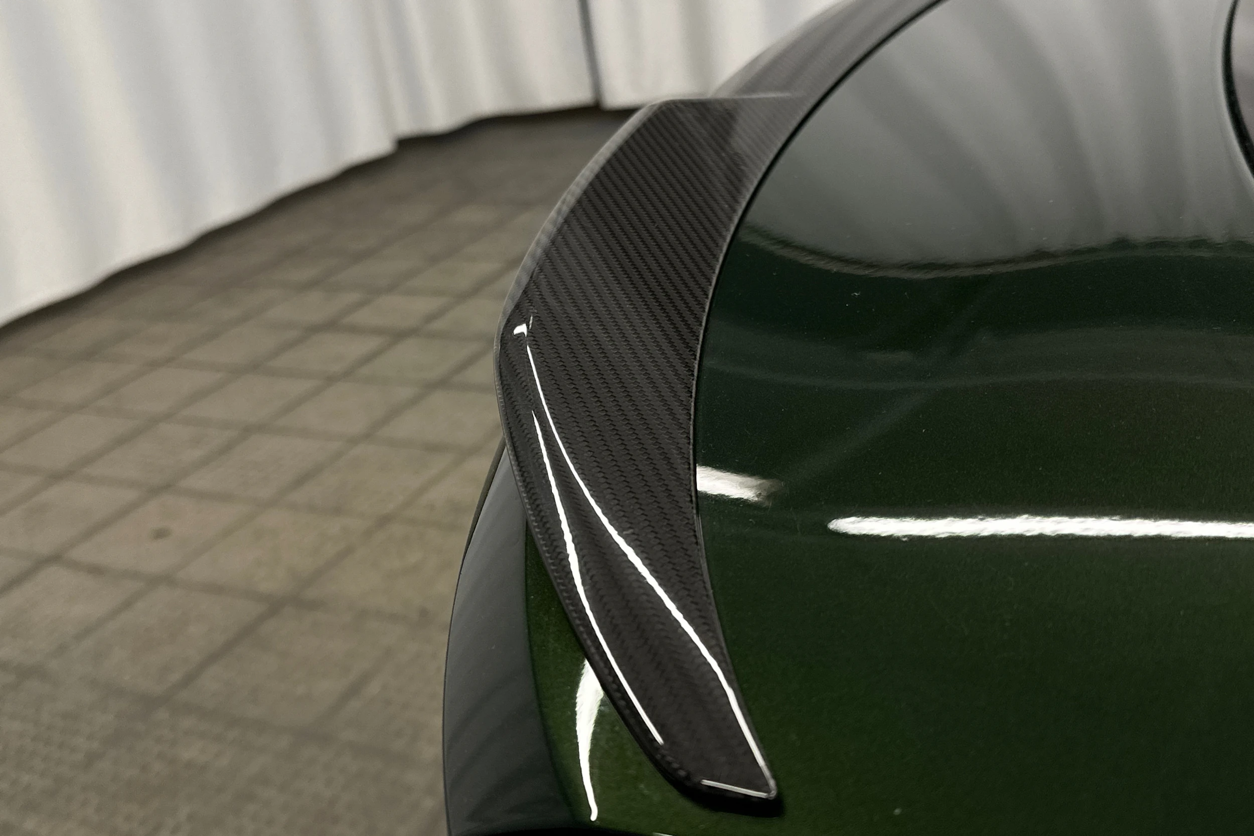 vihreä BMW i4 M50 2022 kuva 34.