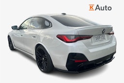 valkoinen BMW i4 M50 2022 kuva 2.