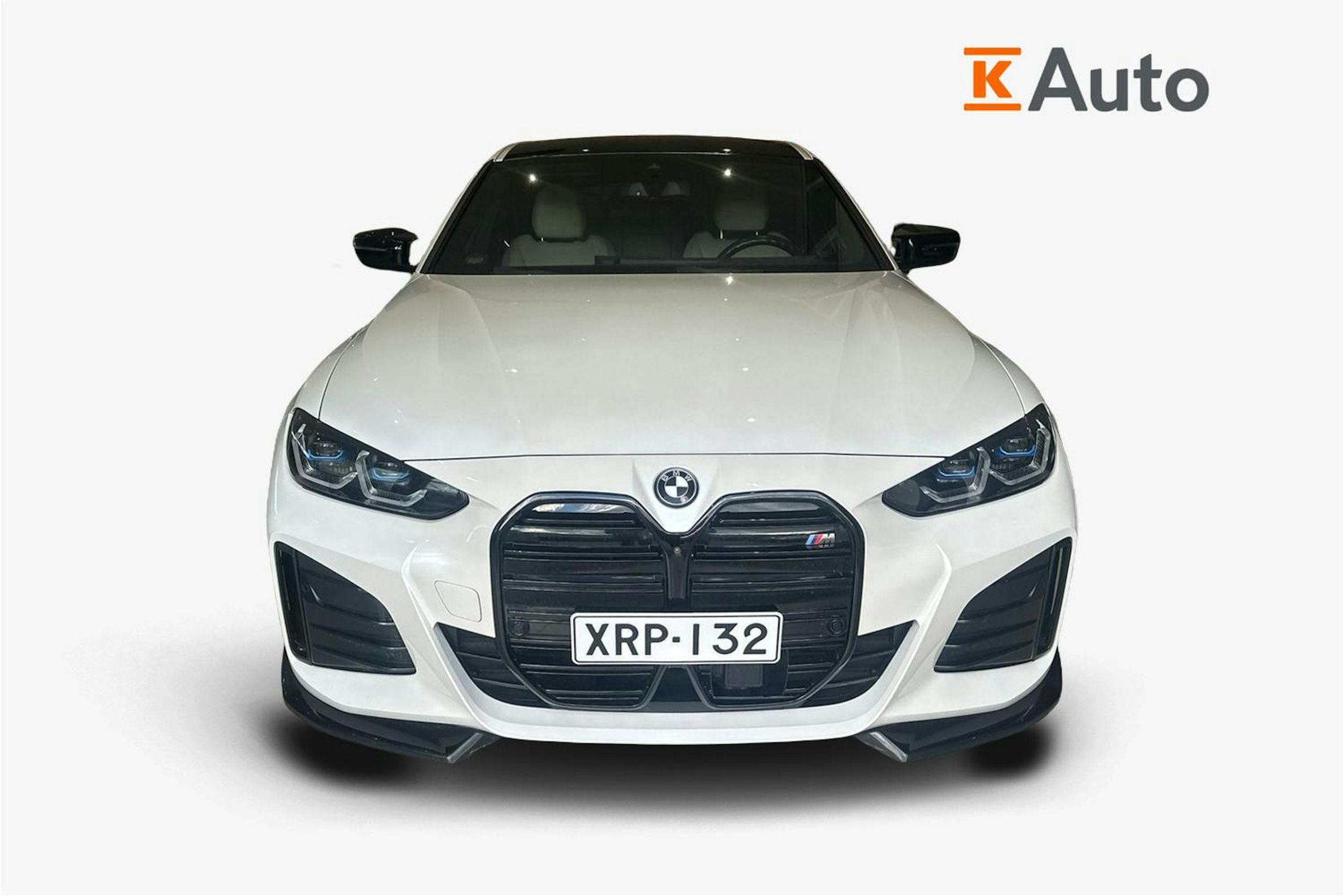 valkoinen BMW i4 M50 2022 kuva 5.