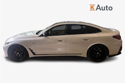 valkoinen BMW i4 M50 2022 kuva 6.