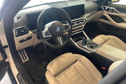 valkoinen BMW i4 M50 2022 kuva 7.
