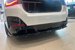 valkoinen BMW i4 M50 2022 kuva 22.