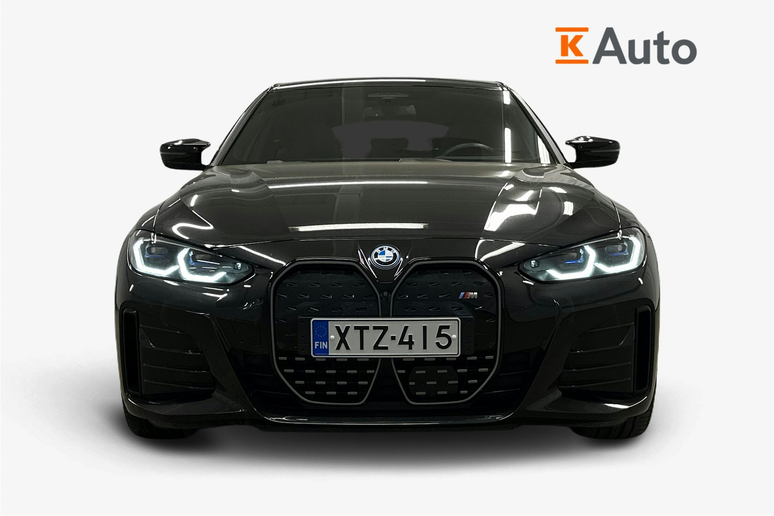 musta BMW i4 M50 2022 kuva 5.