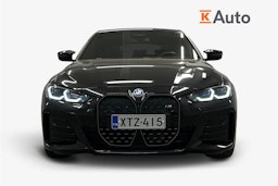 musta BMW i4 M50 2022 kuva 5.
