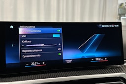musta BMW i4 M50 2022 kuva 30.