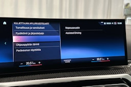 musta BMW i4 M50 2022 kuva 35.