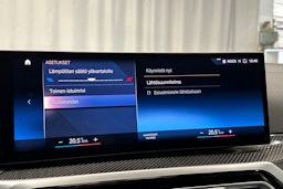 musta BMW i4 M50 2022 kuva 37.