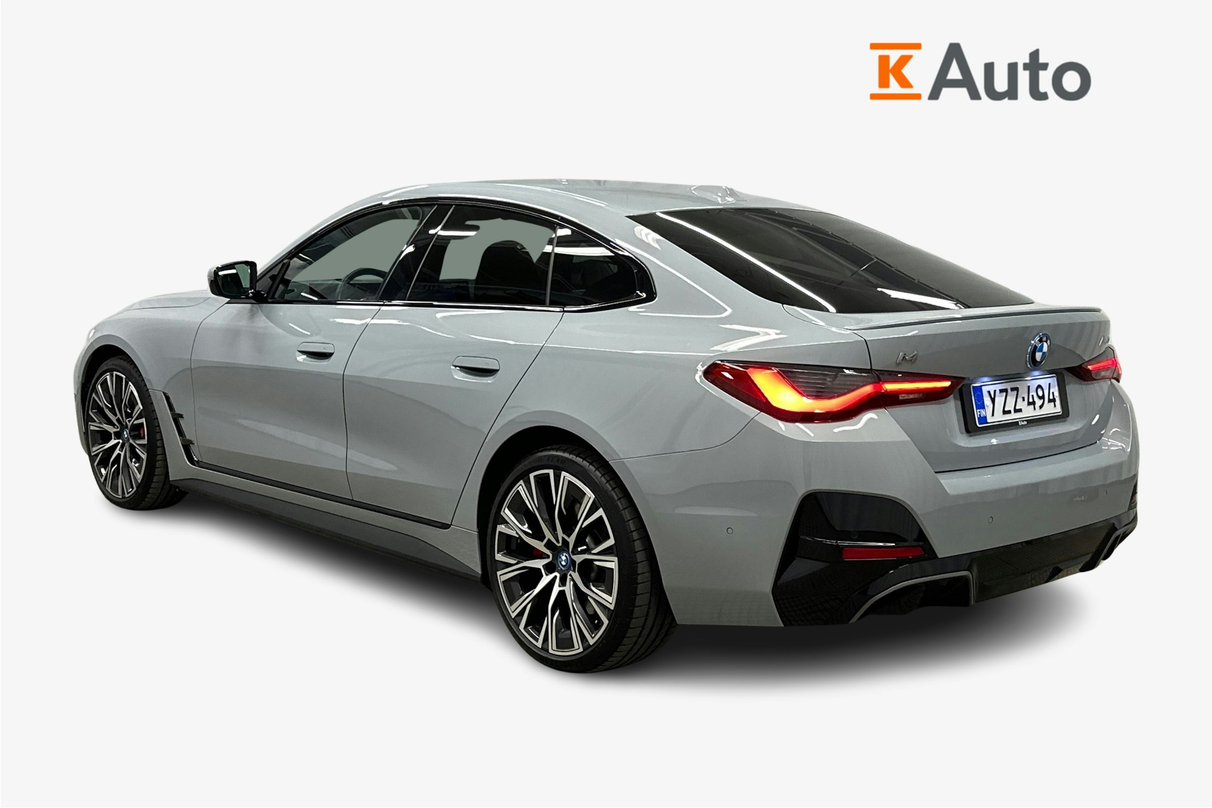 harmaa BMW i4 M50 2022 kuva 2.