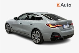 harmaa BMW i4 M50 2022 kuva 2.