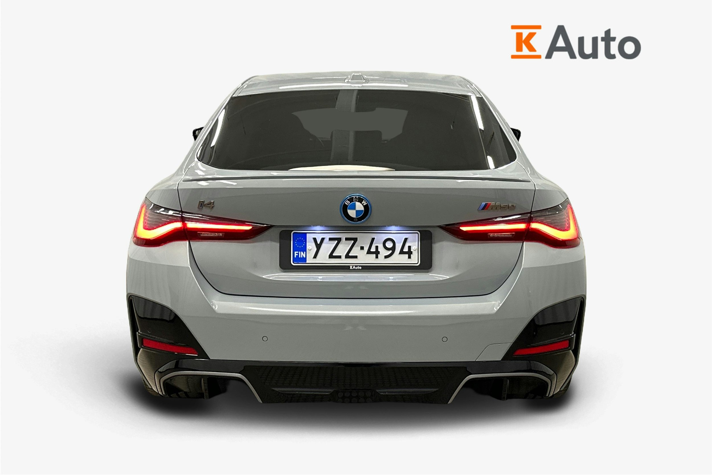 harmaa BMW i4 M50 2022 kuva 3.