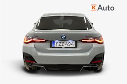 harmaa BMW i4 M50 2022 kuva 3.