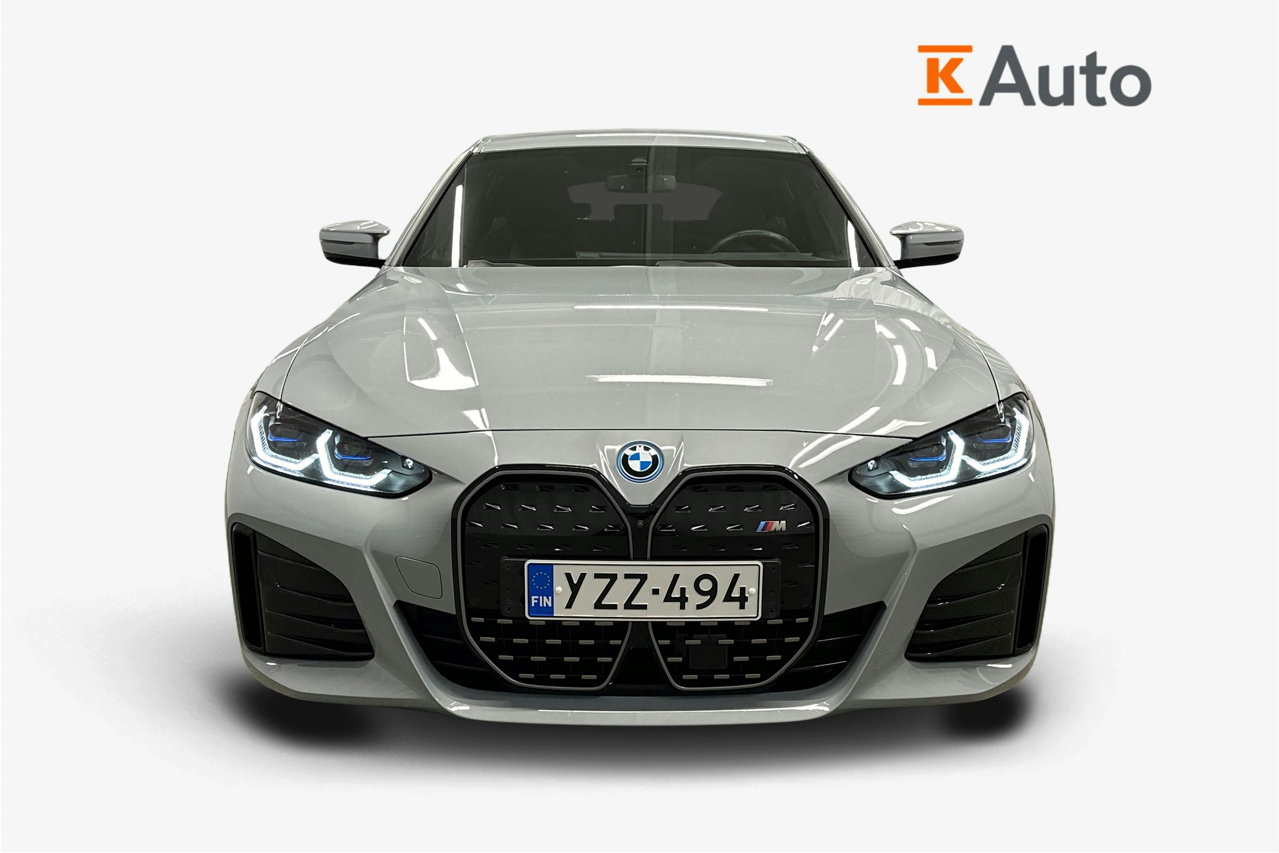 harmaa BMW i4 M50 2022 kuva 5.