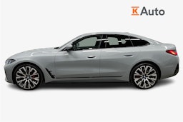 harmaa BMW i4 M50 2022 kuva 6.