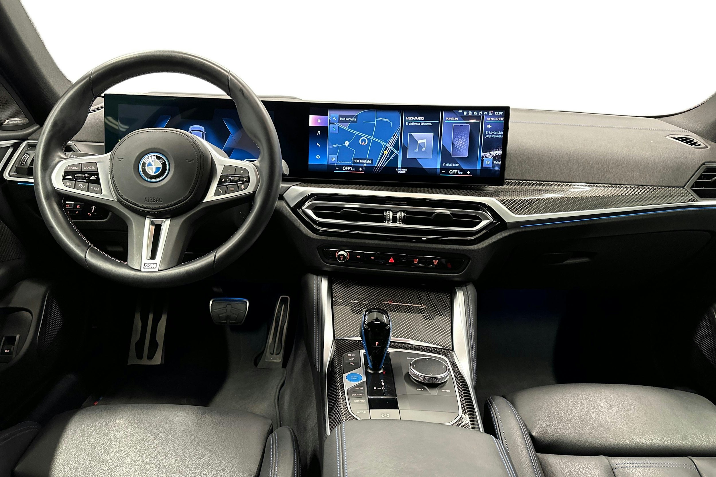 harmaa BMW i4 M50 2022 kuva 9.