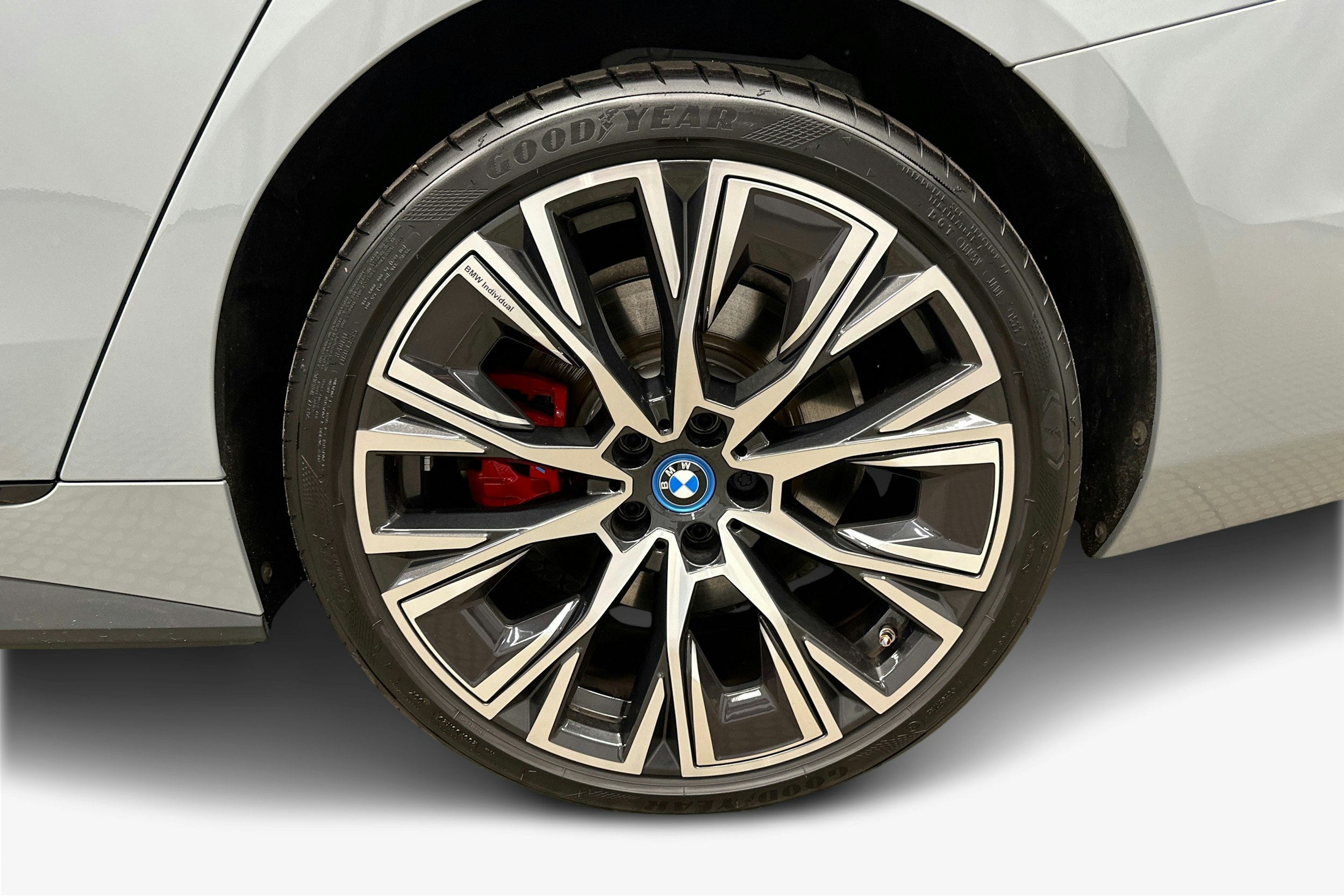 harmaa BMW i4 M50 2022 kuva 11.