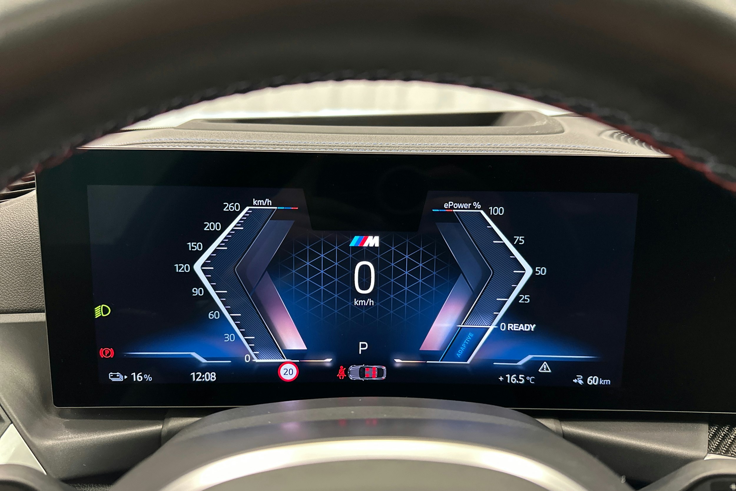 harmaa BMW i4 M50 2022 kuva 16.