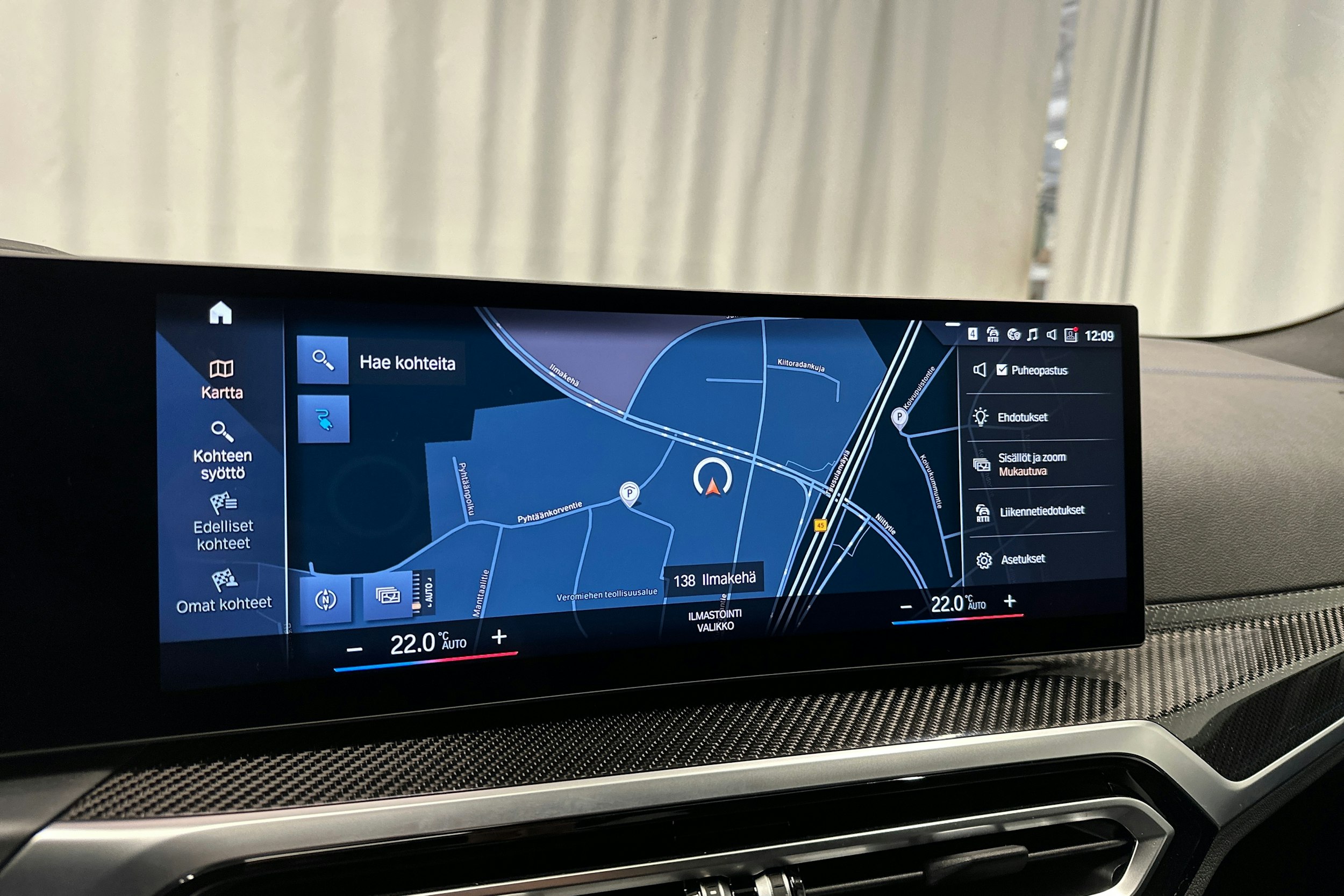 harmaa BMW i4 M50 2022 kuva 20.
