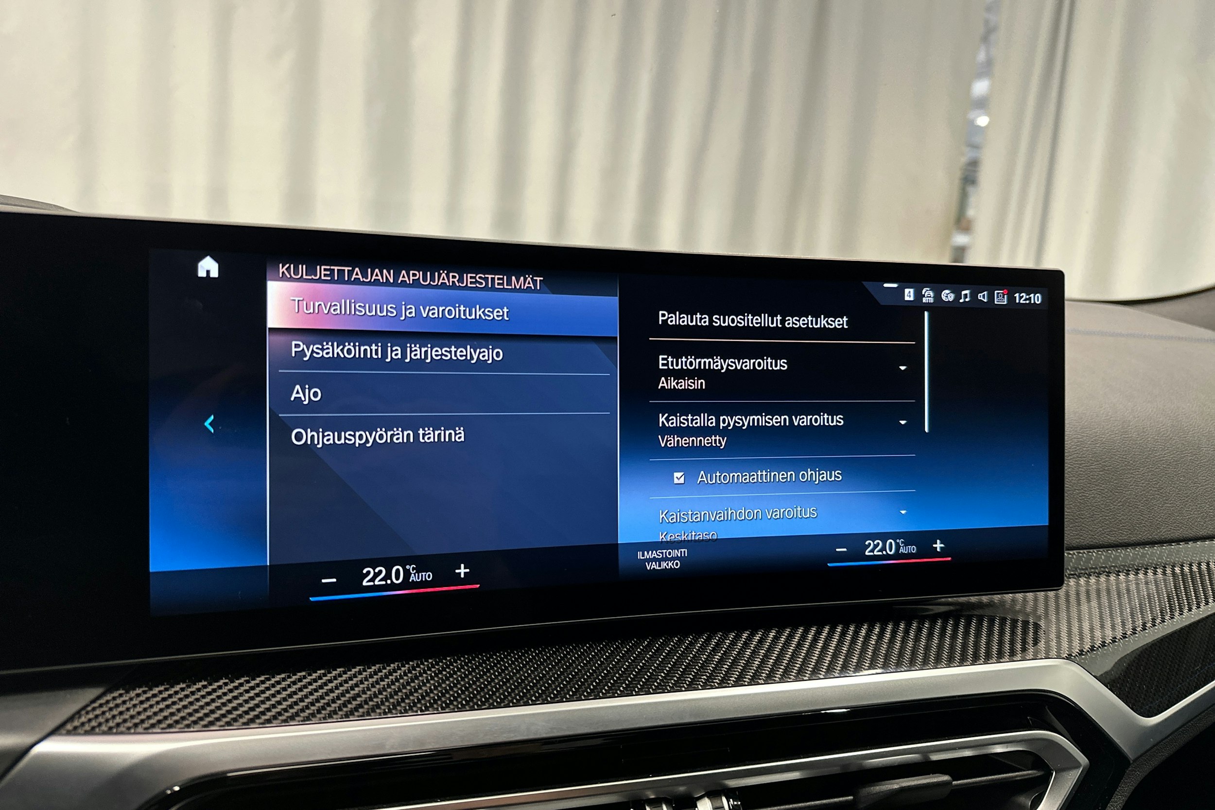 harmaa BMW i4 M50 2022 kuva 24.