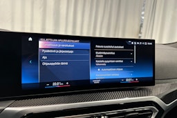 harmaa BMW i4 M50 2022 kuva 24.