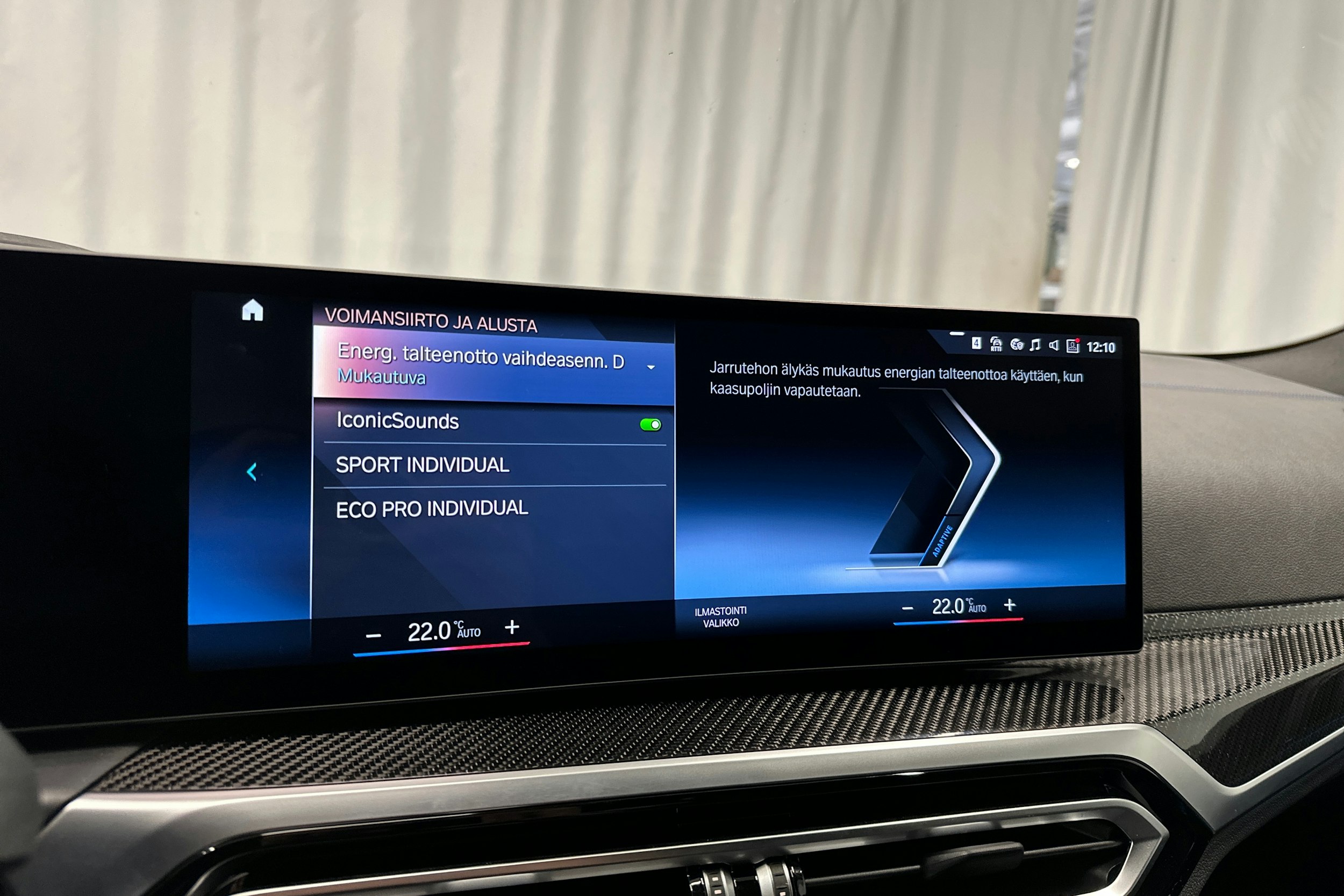 harmaa BMW i4 M50 2022 kuva 25.