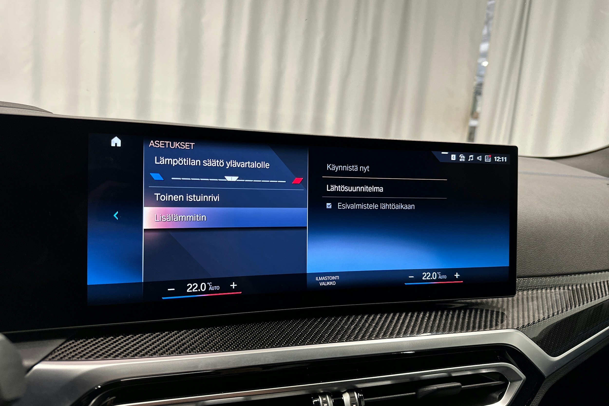 harmaa BMW i4 M50 2022 kuva 27.