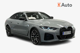 harmaa BMW i4 M50 2022 kuva 1.