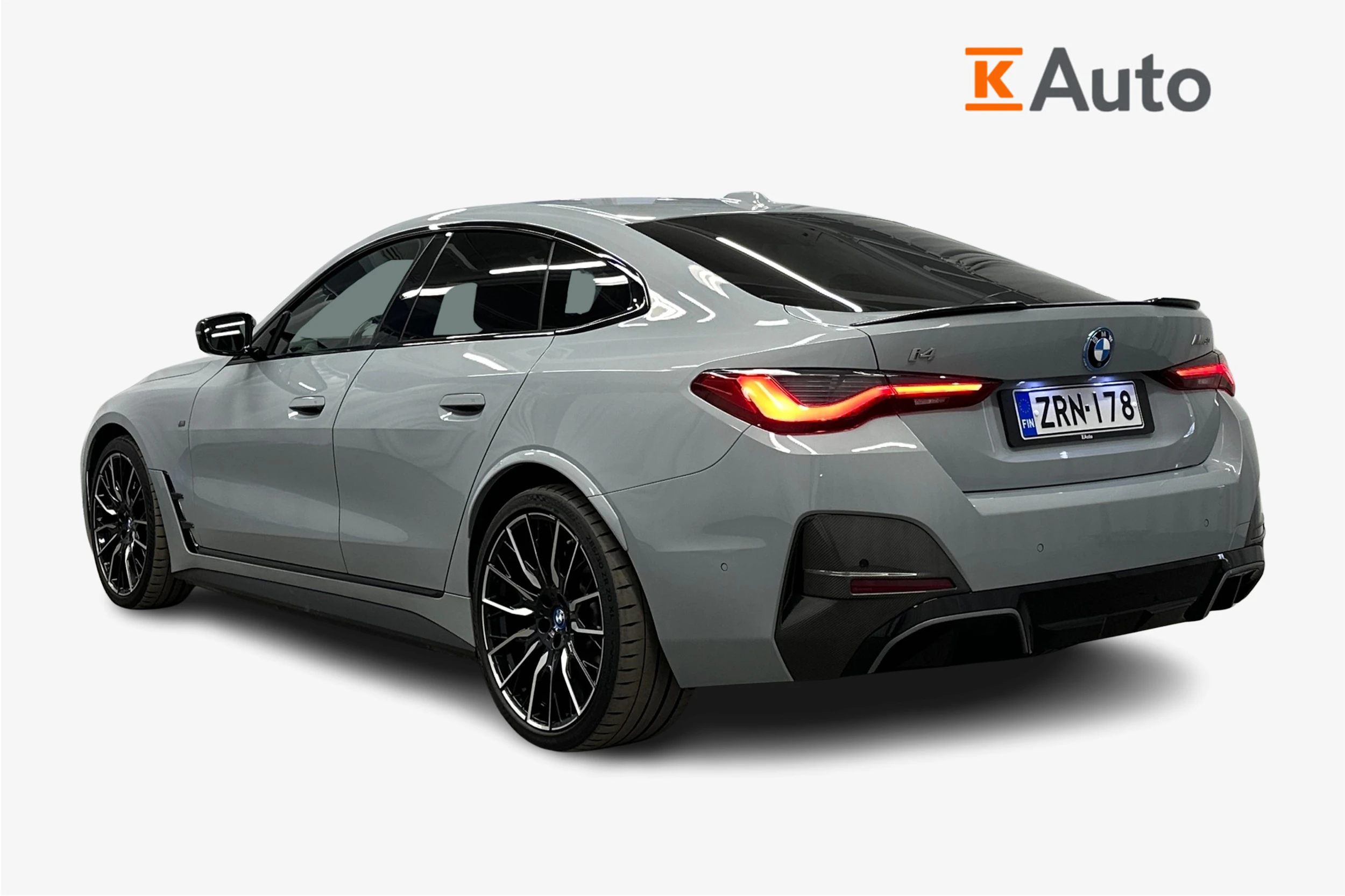 harmaa BMW i4 M50 2022 kuva 3.