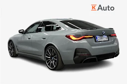 harmaa BMW i4 M50 2022 kuva 3.