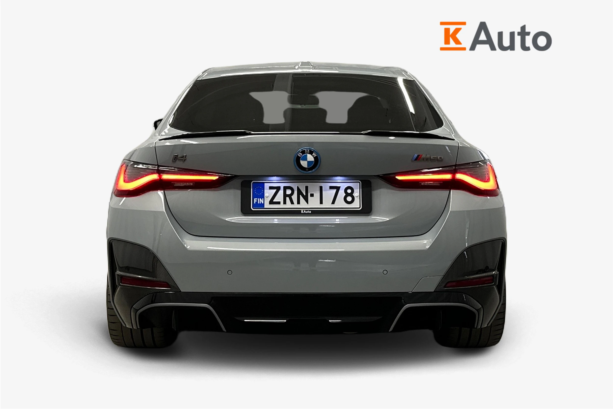 harmaa BMW i4 M50 2022 kuva 4.