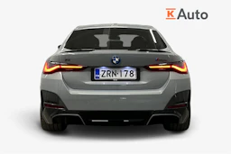 harmaa BMW i4 M50 2022 kuva 4.