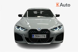harmaa BMW i4 M50 2022 kuva 5.