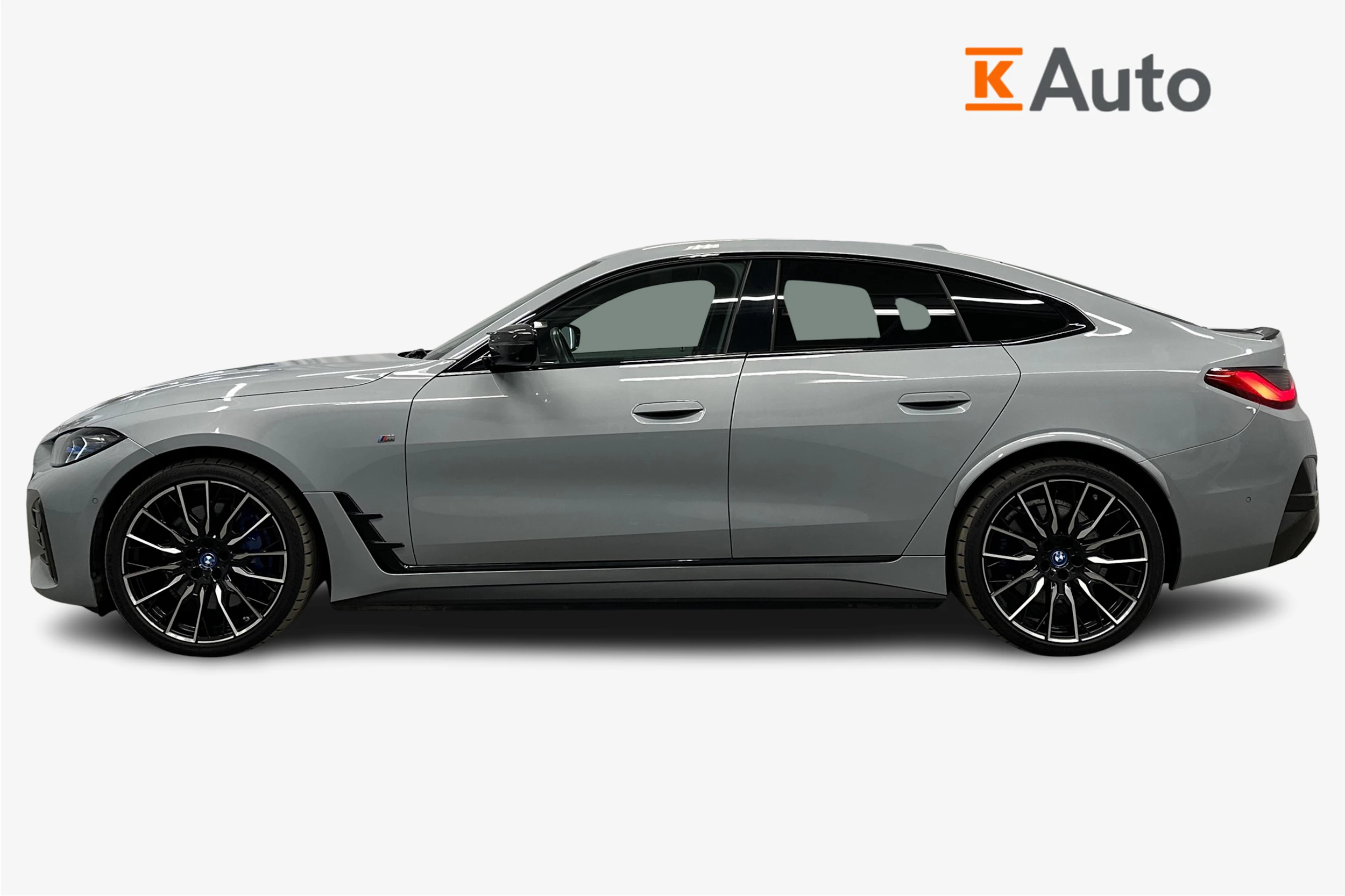 harmaa BMW i4 M50 2022 kuva 7.