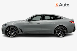 harmaa BMW i4 M50 2022 kuva 7.