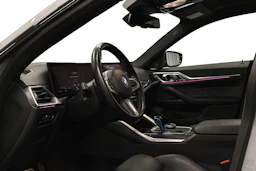 harmaa BMW i4 M50 2022 kuva 8.