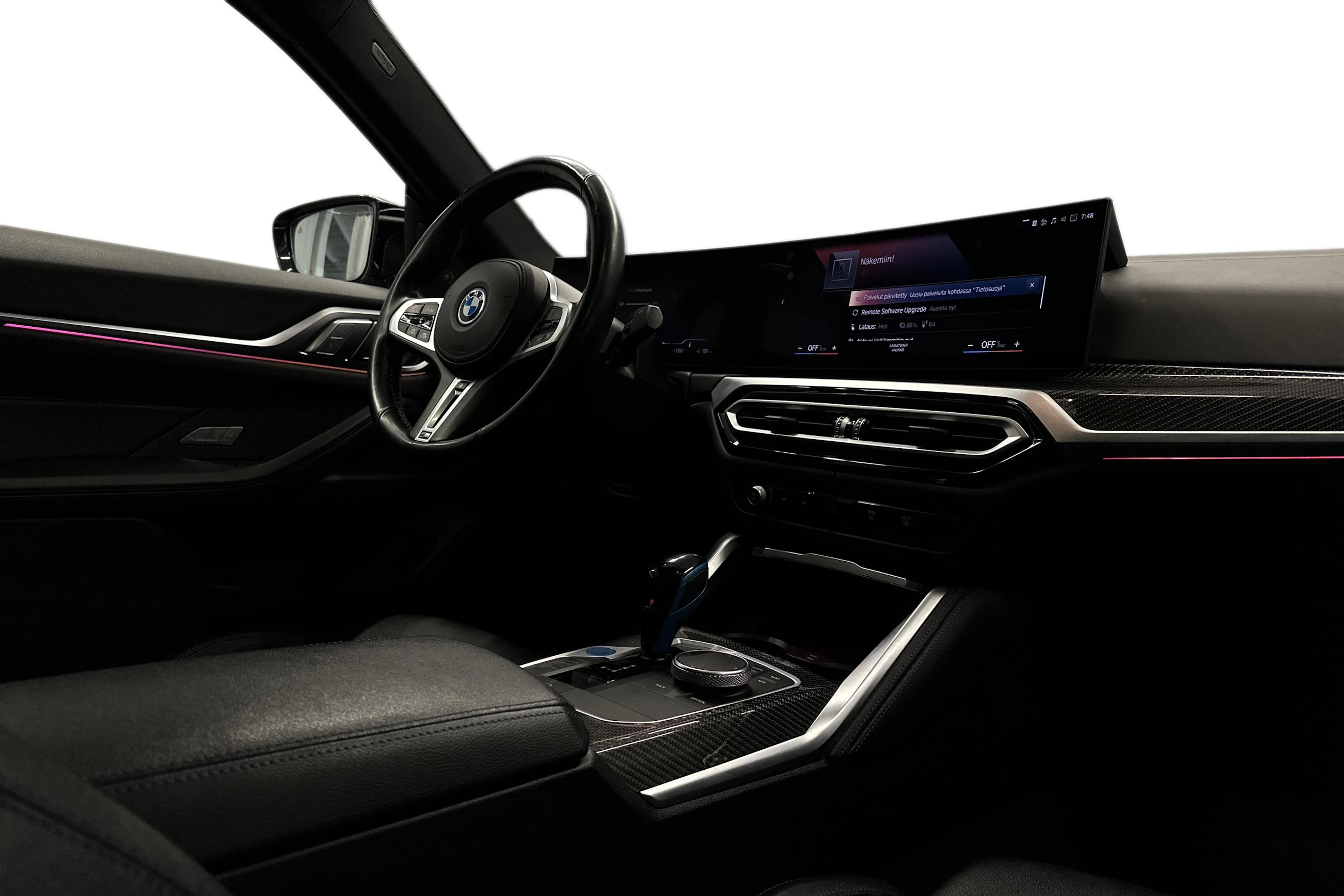 harmaa BMW i4 M50 2022 kuva 9.