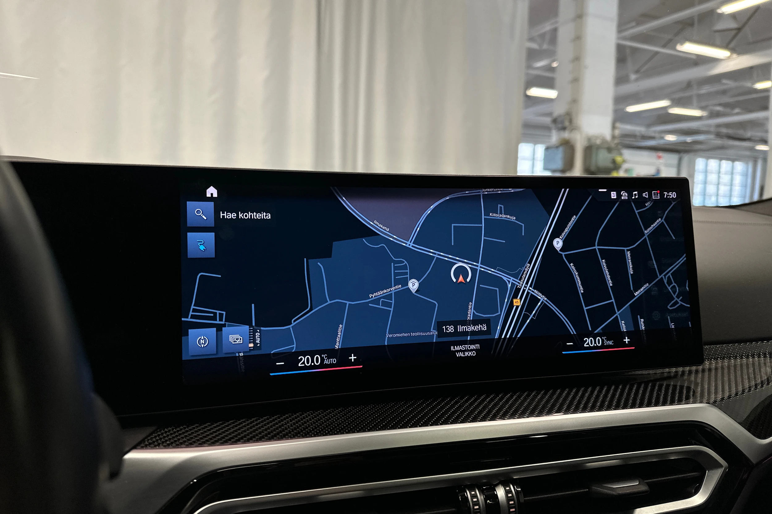 harmaa BMW i4 M50 2022 kuva 20.