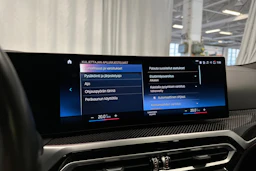 harmaa BMW i4 M50 2022 kuva 23.