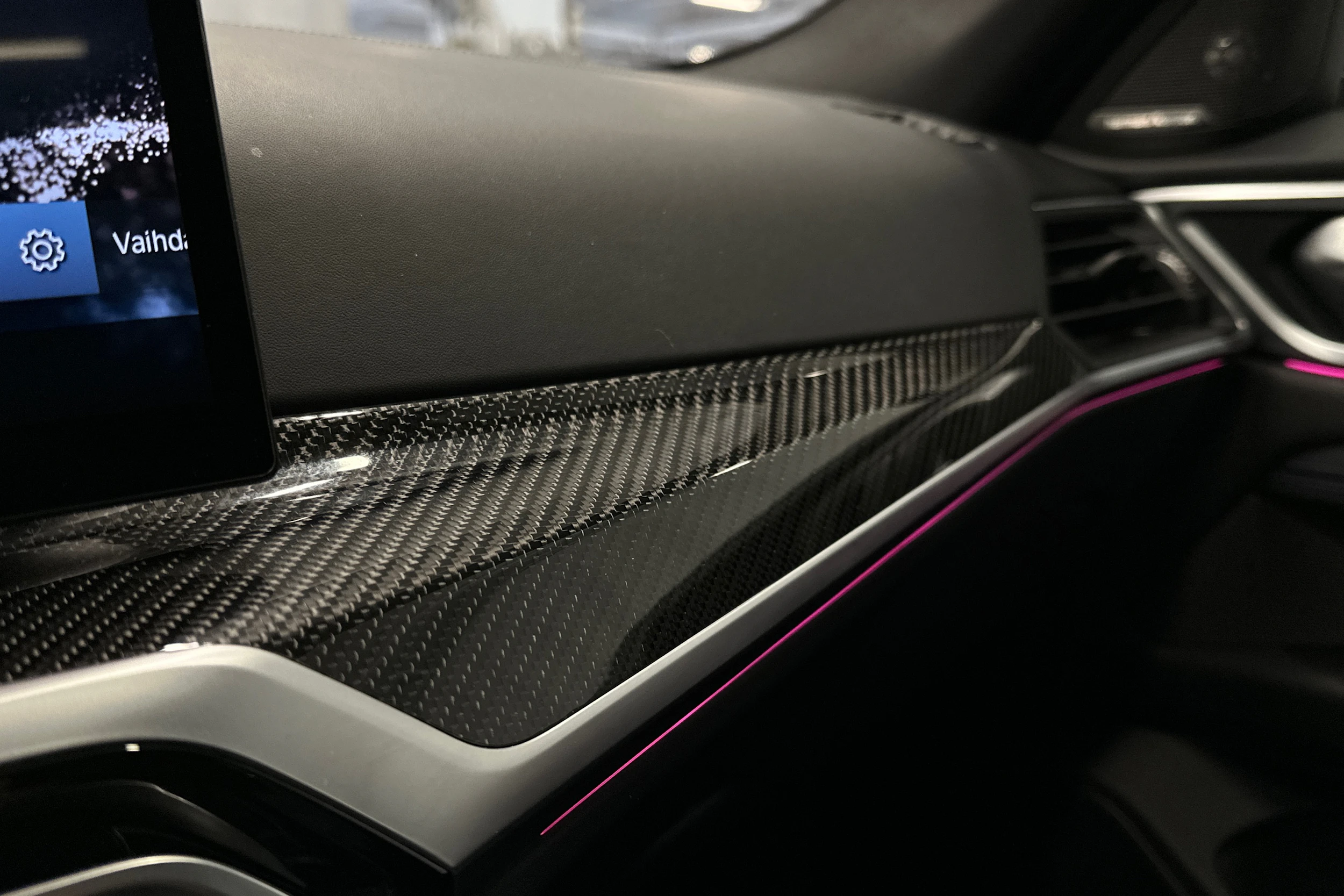 harmaa BMW i4 M50 2022 kuva 27.