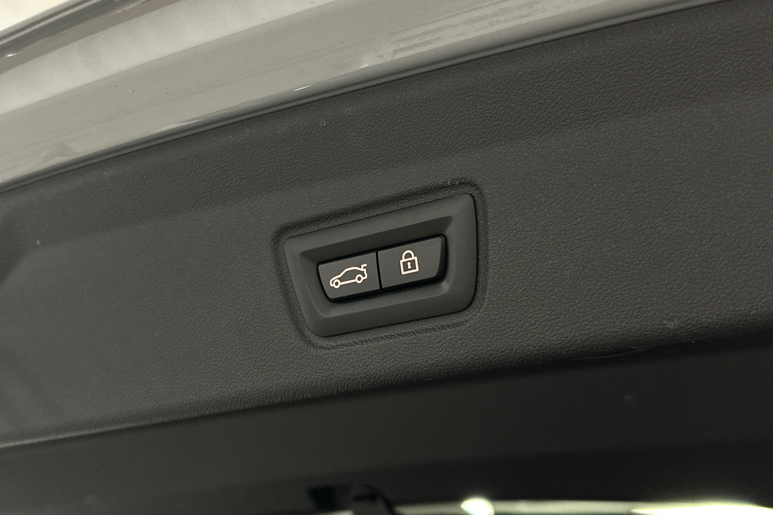 harmaa BMW i4 M50 2022 kuva 35.