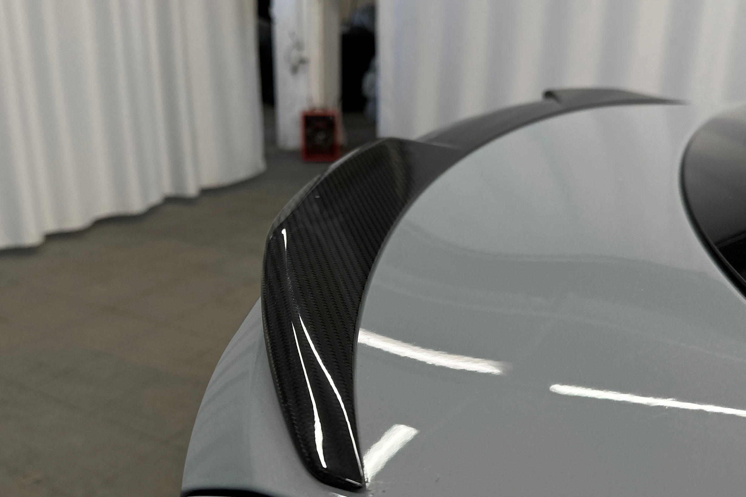 harmaa BMW i4 M50 2022 kuva 37.