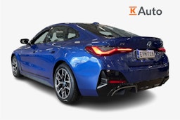 sininen BMW i4 M50 2023 kuva 2.