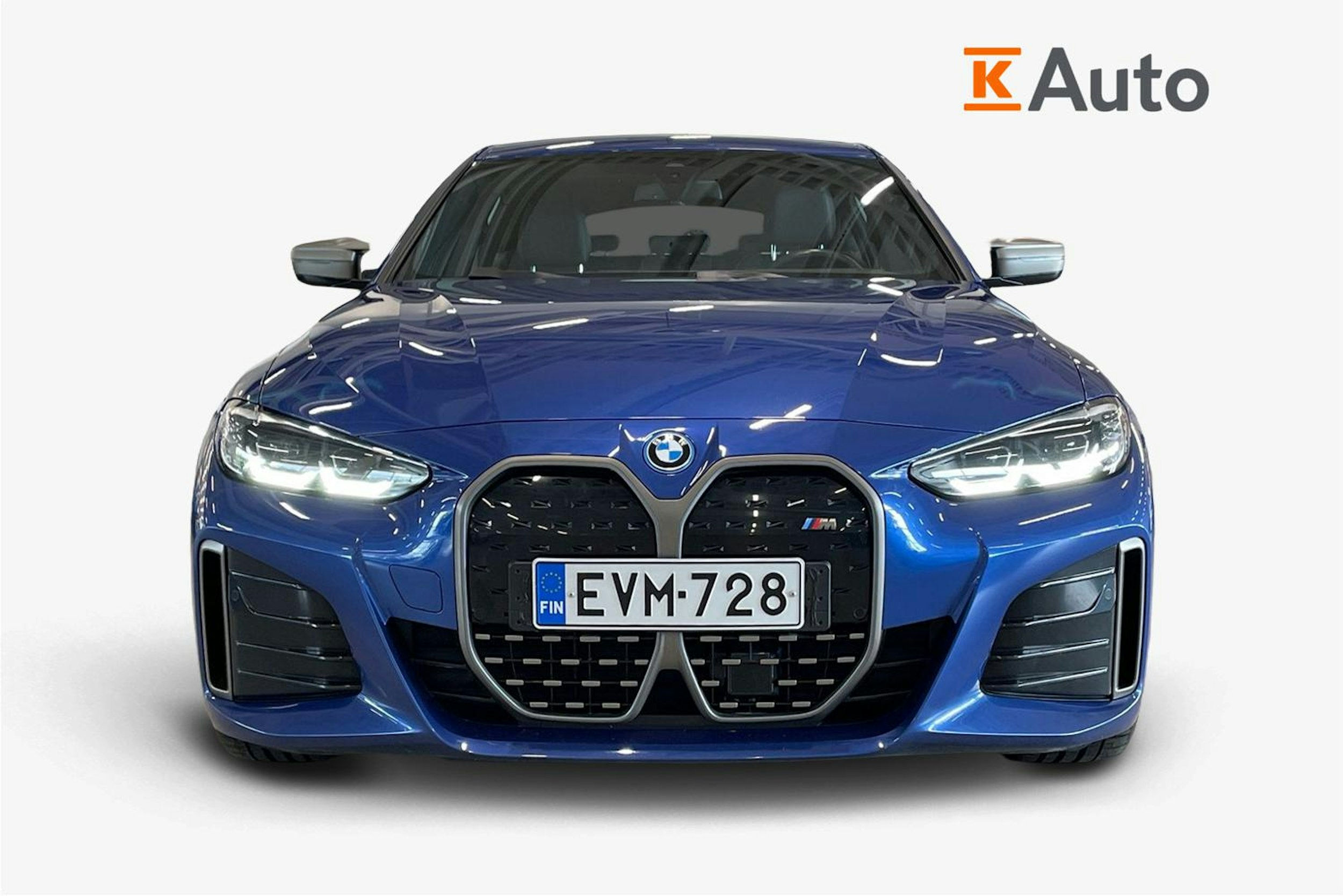 sininen BMW i4 M50 2023 kuva 5.