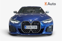 sininen BMW i4 M50 2023 kuva 5.